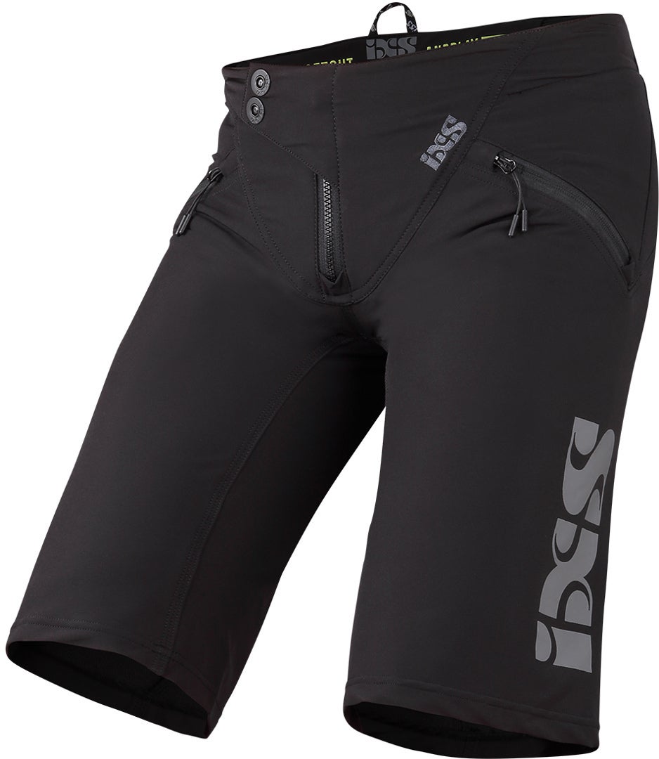 IXS Trigger Shorts de bicicleta preto XXL Figura 1