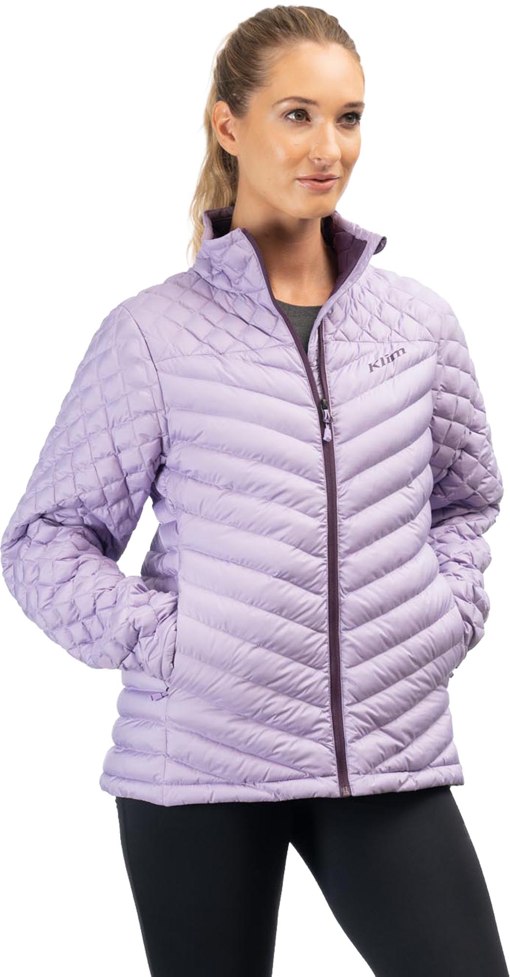 Klim Antora Featherless Damesjas paars M Figuur 2