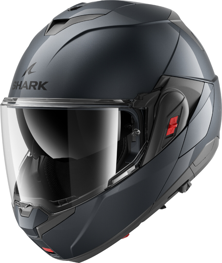 Shark Oxo Blank Klapphelm anthrazit S (55/56) Abbildung 1