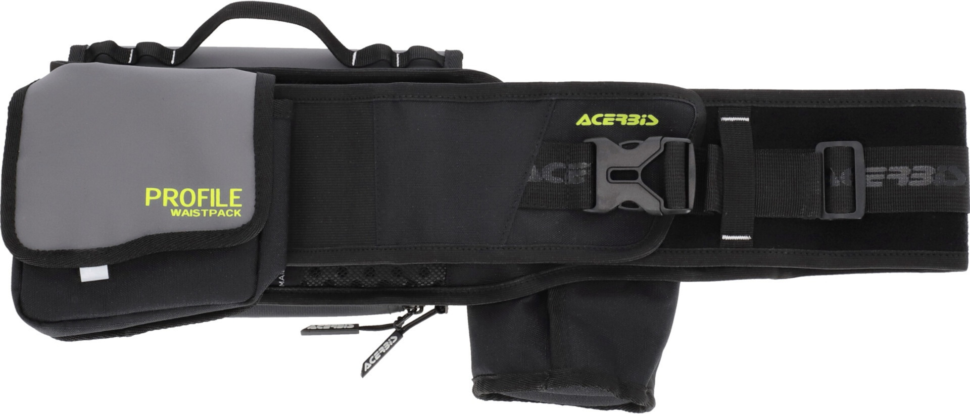 Acerbis Profile Logo 3L Rucsac pentru talie Negru/gri Figura 6