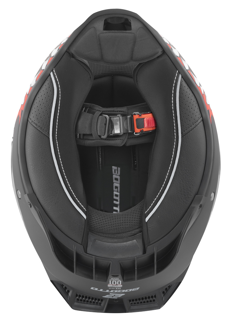 Side view of Bogotto Rapto Reptile Helmet