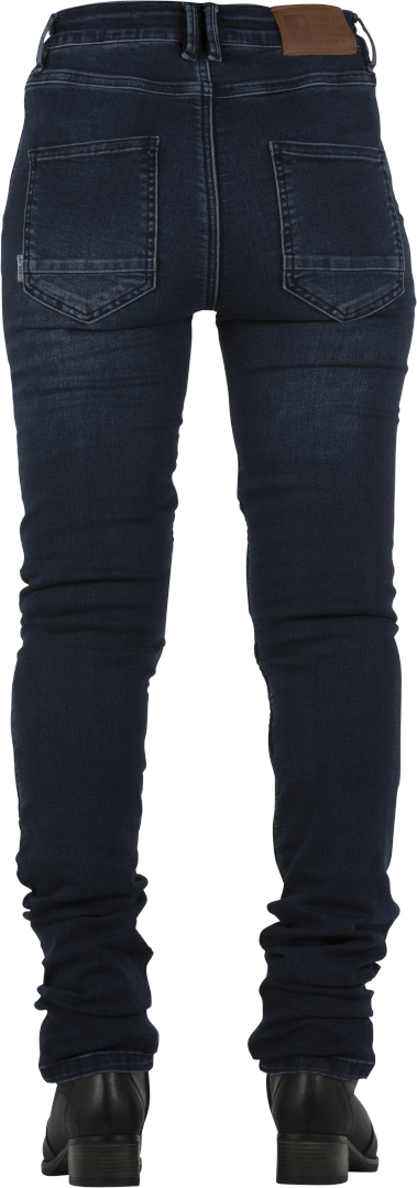 Overlap Stradale Damer motorcykel jeans Mörkblå 26 Figur 4