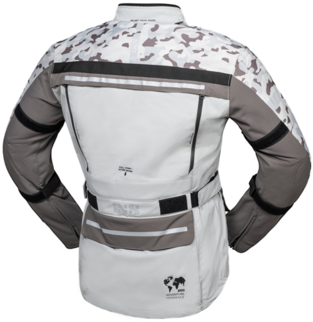 IXS Montevideo-Air 3.0 Motorrad Textiljacke grau/camouflage M Abbildung 2