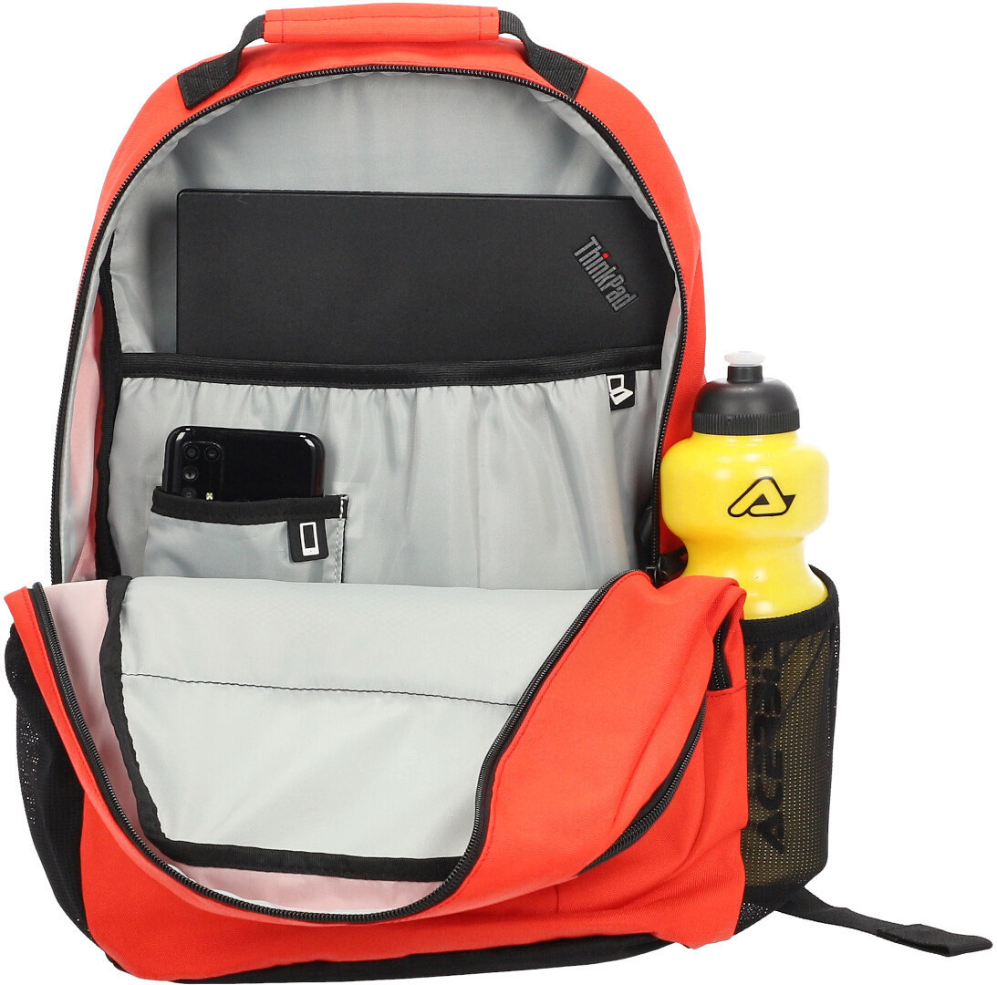 Acerbis B-Logo 15L Motorcycle Backpack red Figure 4