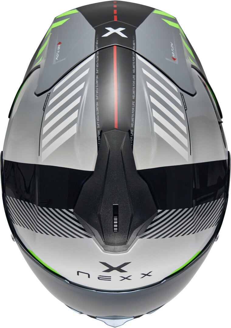 Side view of Nexx Y.100R Fade Helmet