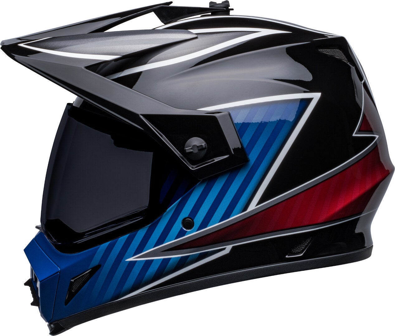 Bell MX-9 Adventure MIPS Dalton Motokrosová přilba černá/modrá XL Obrázek 7