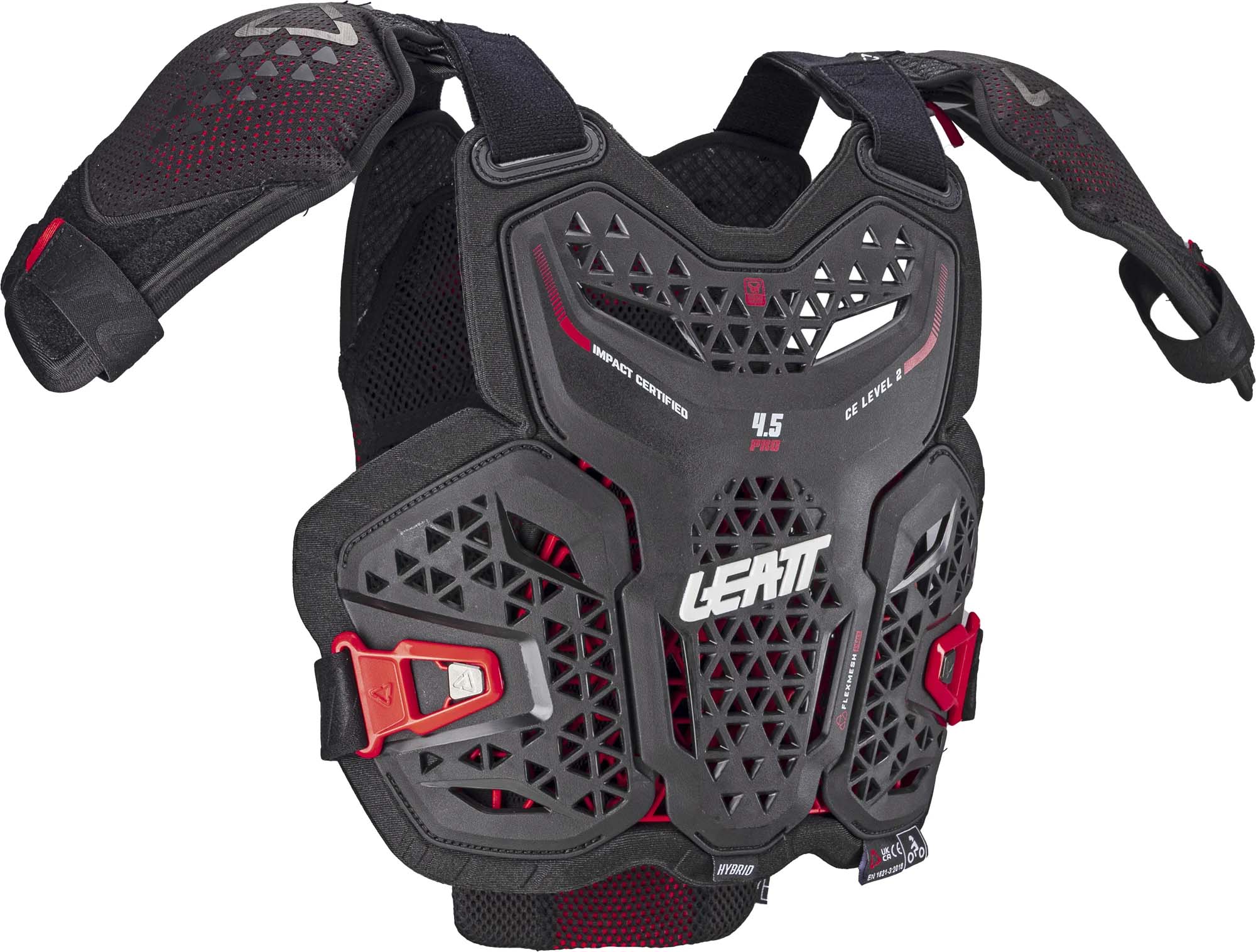 Leatt 4.5 Hybrid Pro Protector de piept pentru tineret S/M Figura 1