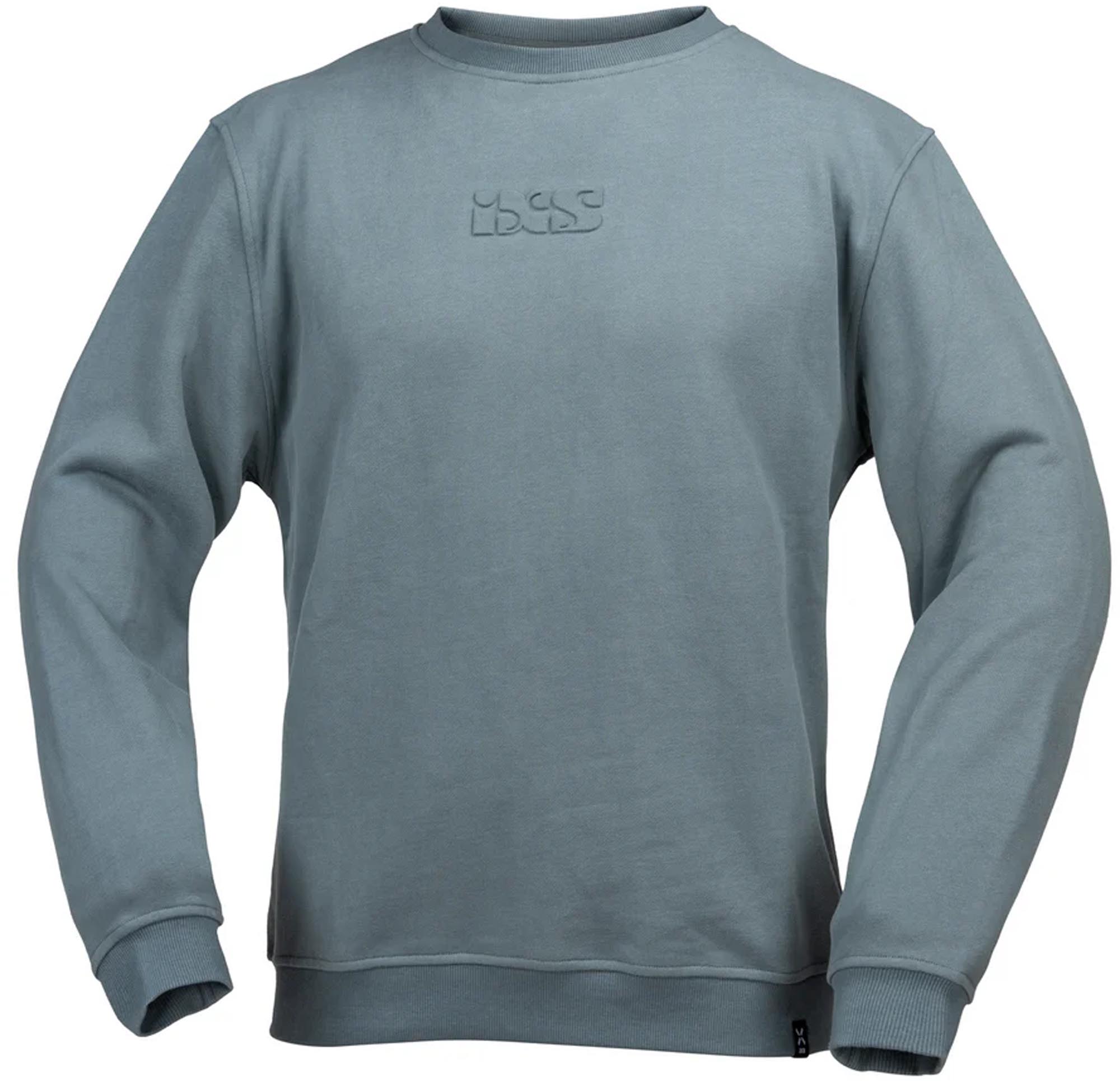 IXS Brand 1.0 Sweatshirt blue/grey L Figure 1