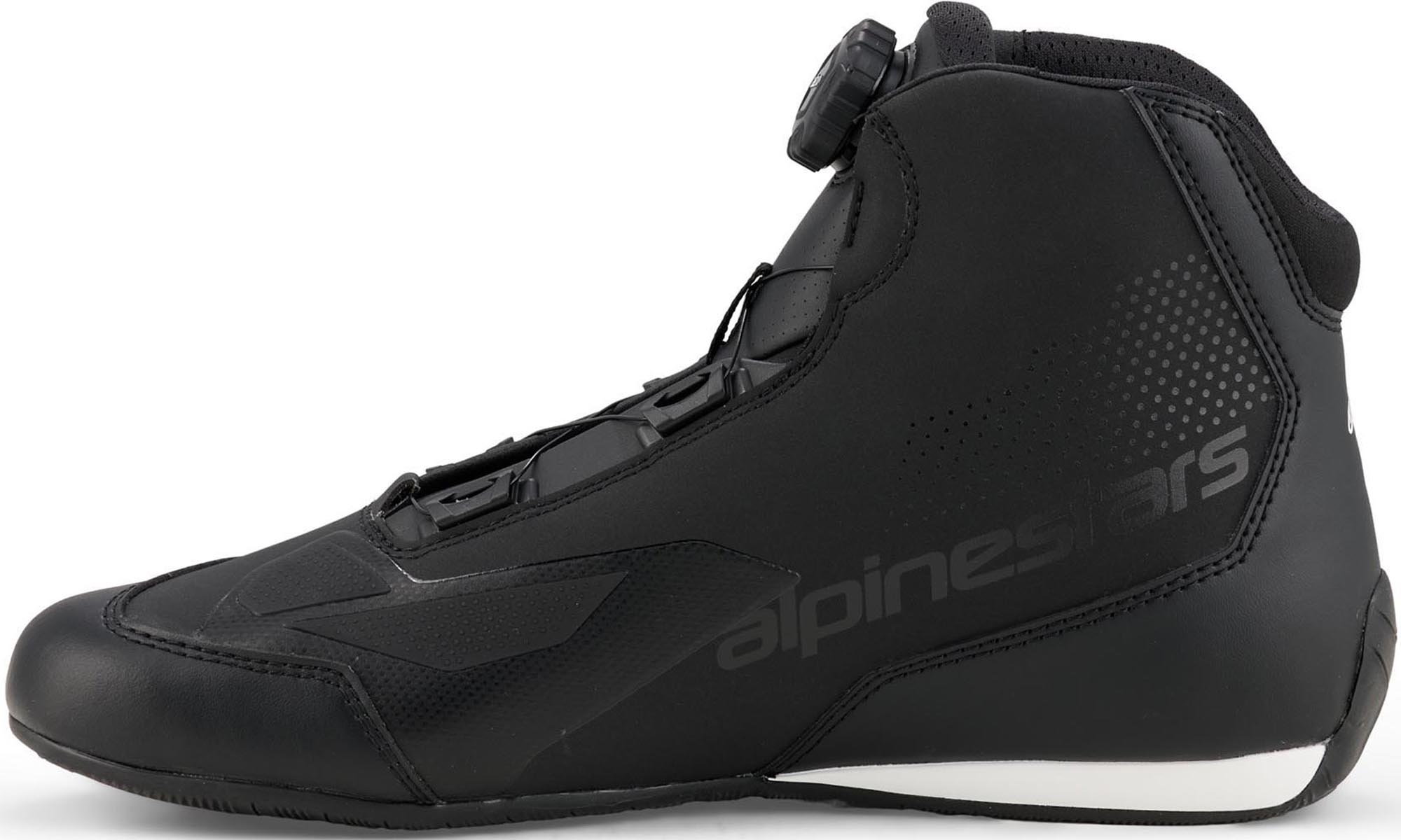 Alpinestars Celer Motorcykelsko Sort/hvid 12 Figur 3