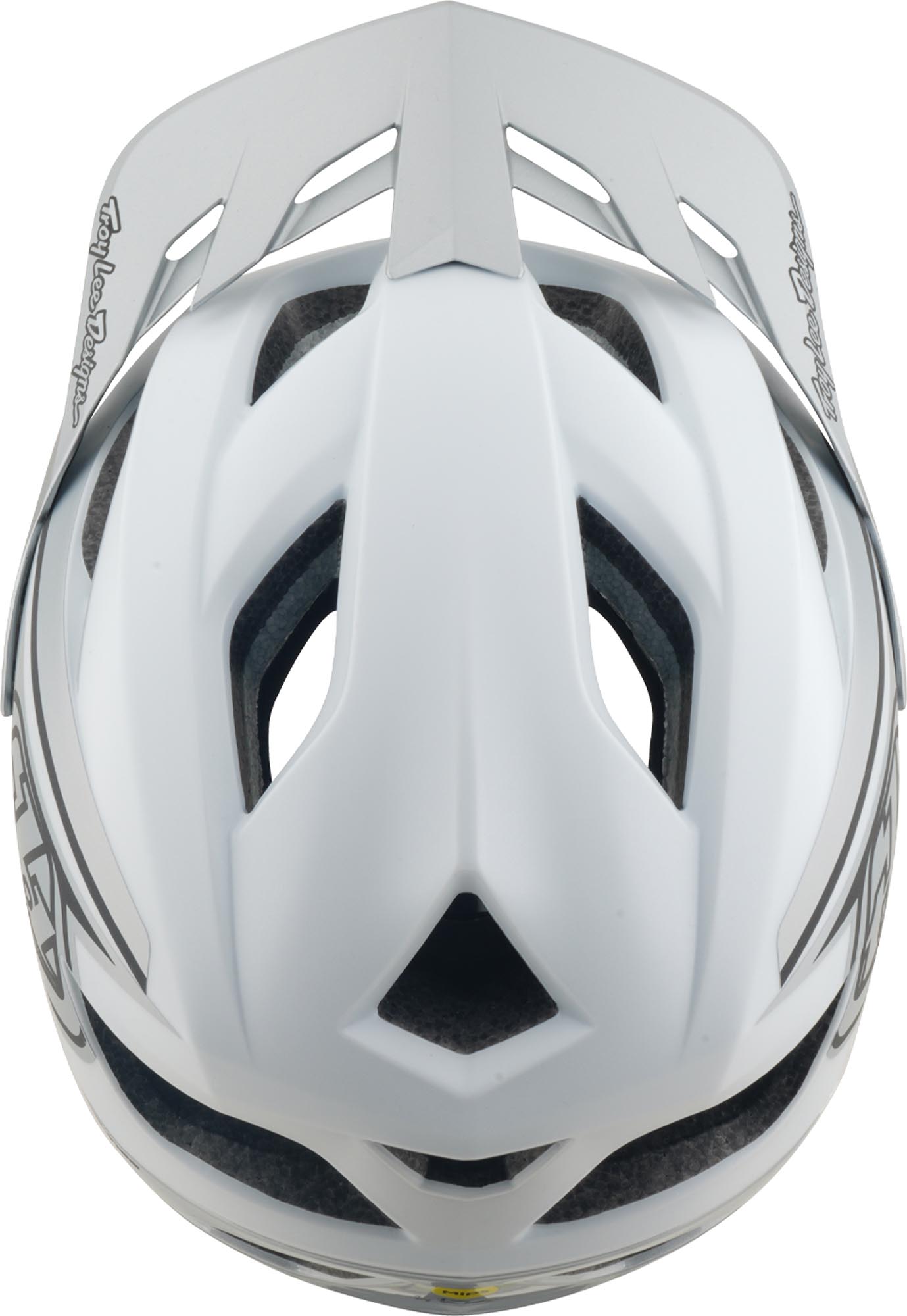 Troy Lee Designs Flowline SE Mips Phantom Cască de bicicletă alb XS-S (53/56) Figura 7