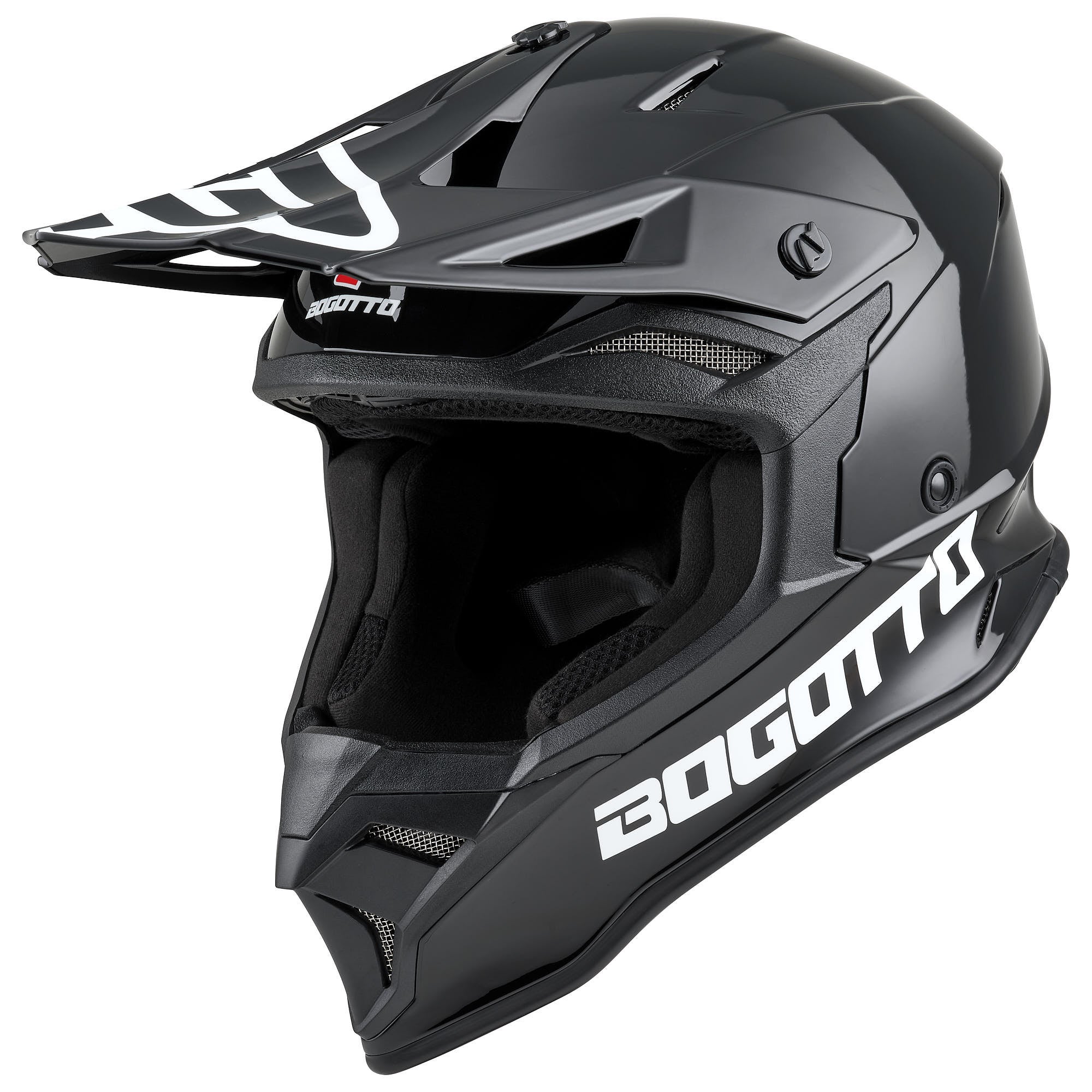 Bogotto H337 MX Casque de motocross noir L (59/60) Figure 1