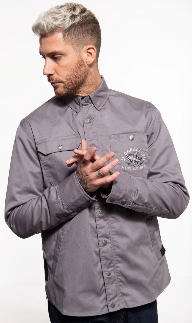 King Kerosin El Caballero Adventure camicia M Figura 1