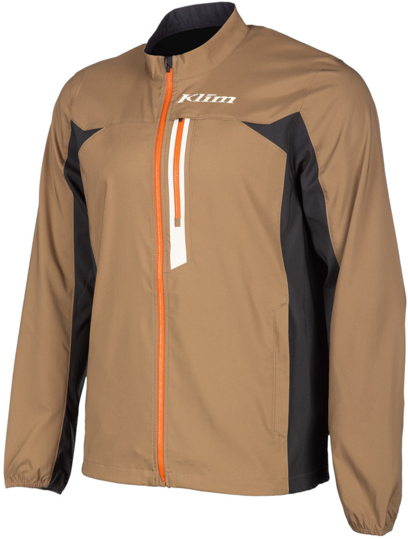 Klim Resilience Jacket brown/anthracite L Figure 1