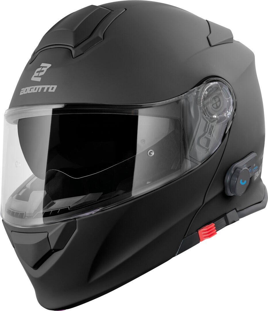 Bogotto H271 BT Bluetooth Hełm Black Matt 2XL Rysunek 3