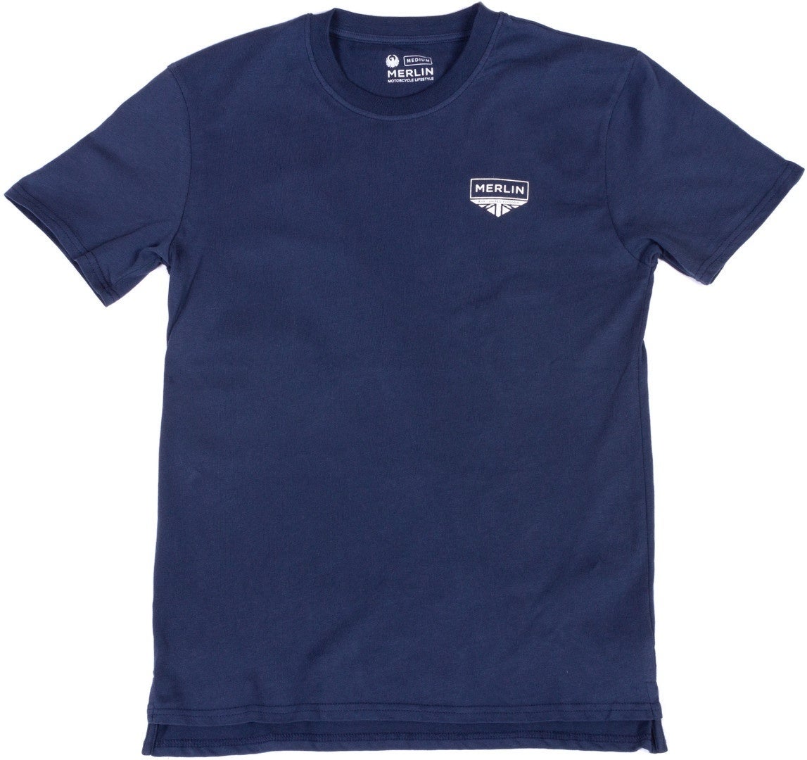 Merlin Truro Signature T-shirt Navyblå L Figur 1