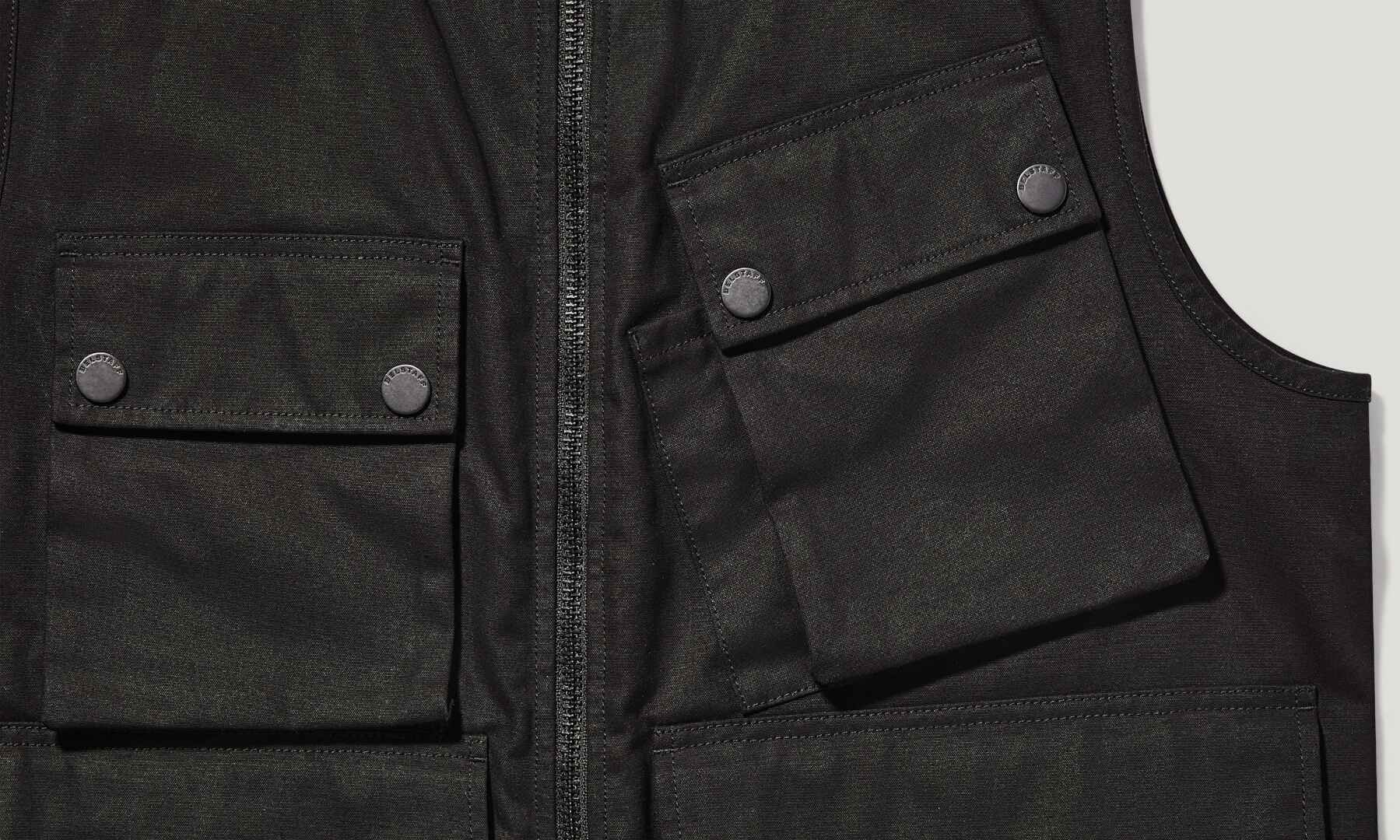 Belstaff Windermere Motorcykel vest Sort XL Figur 3