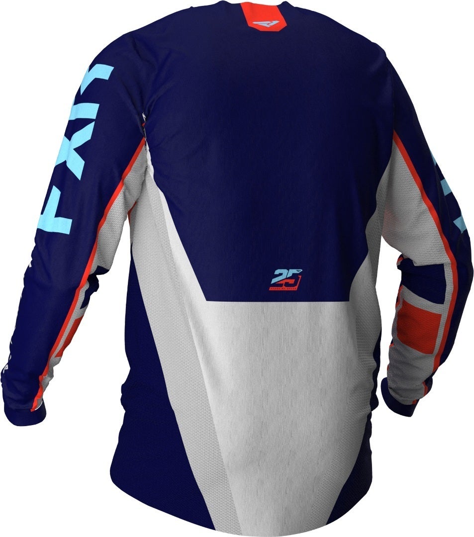 FXR Podium Off-Road MX Gear Motocross Jersey blå/grå 3XL Figur 2