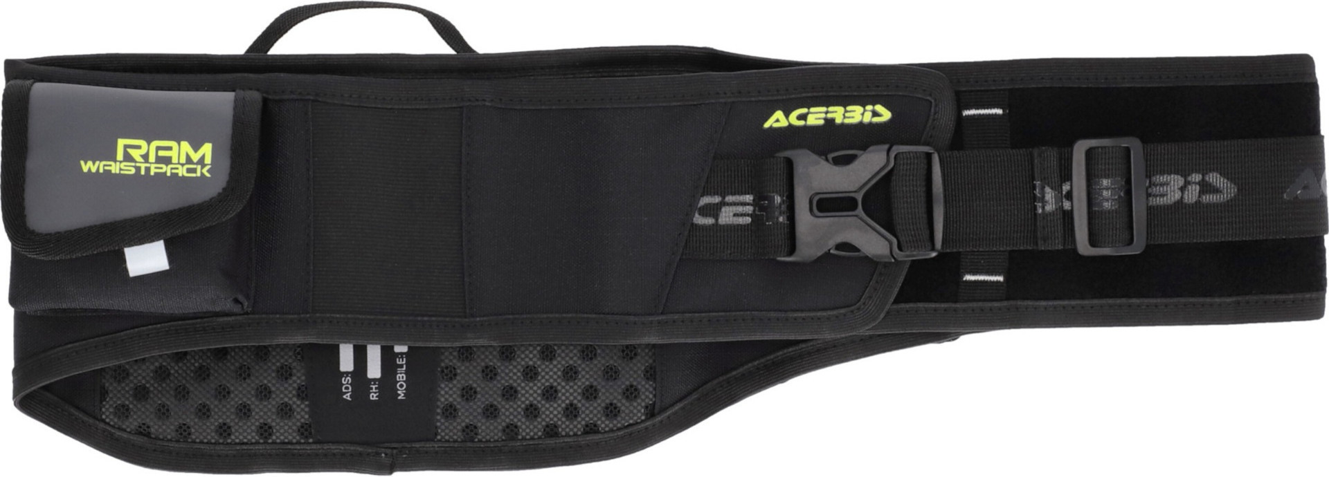Acerbis Ram Pro Logo 2L Rucsac pentru talie Negru/gri Figura 7