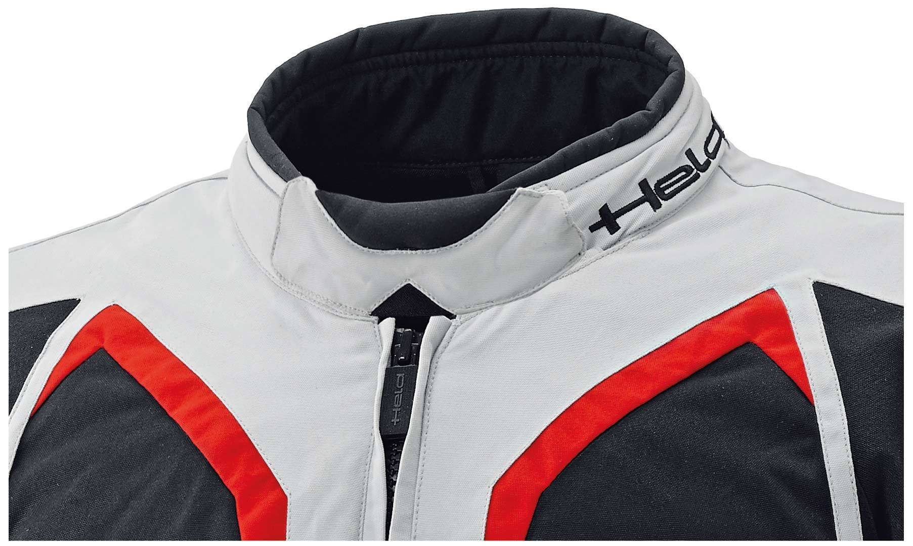 Held Zelda Motorcycle Textile Jacket grey/red XL Figure 3