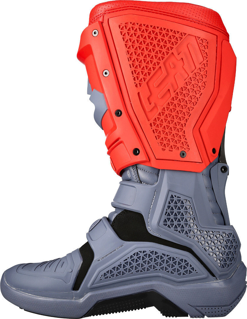 Leatt GPX 5.5 FlexLock Motocross Boots grey/red 42 Figure 4