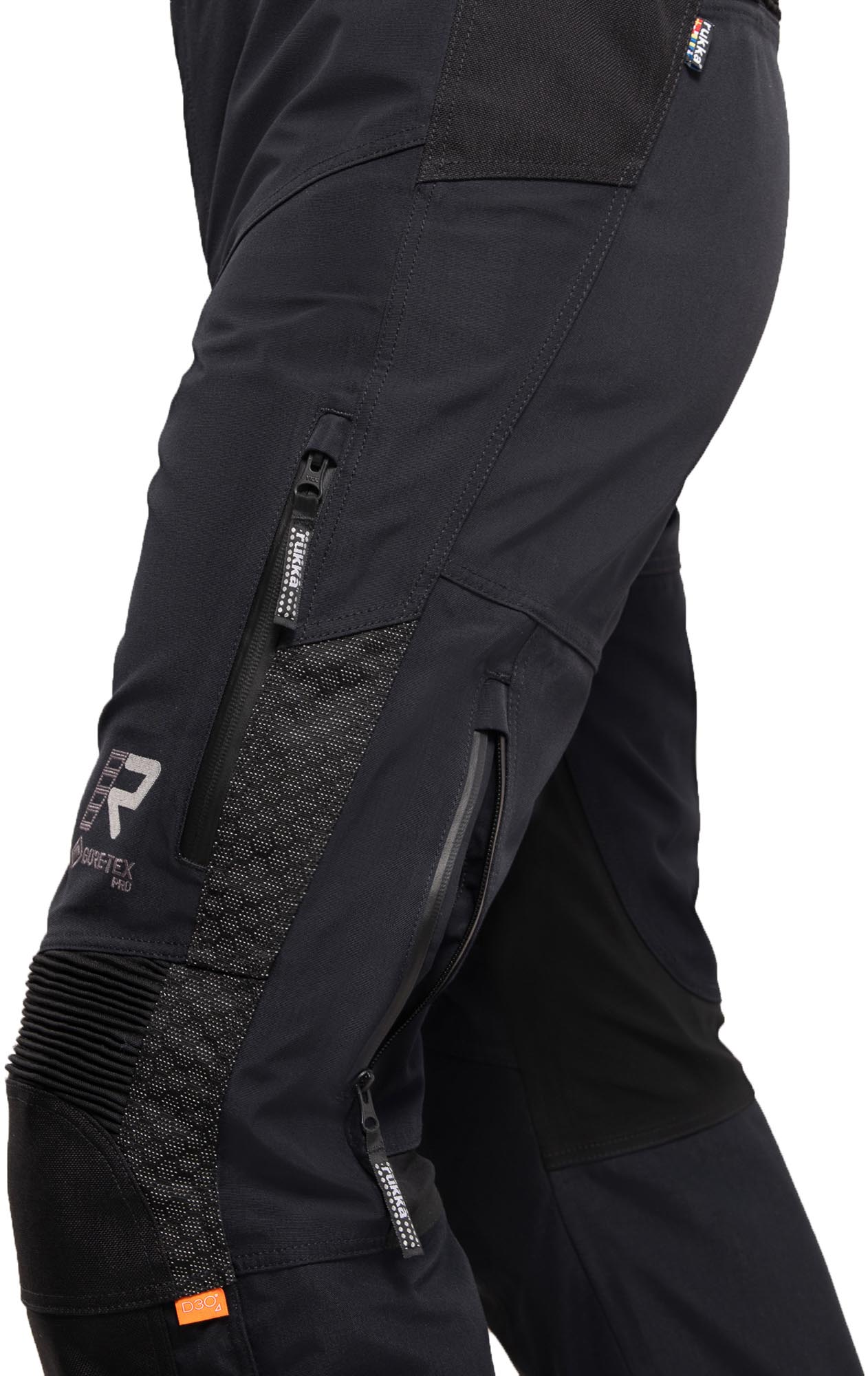 Rukka Armageddo-R waterproof Motorcycle Textile Pants Short 52 Figure 5