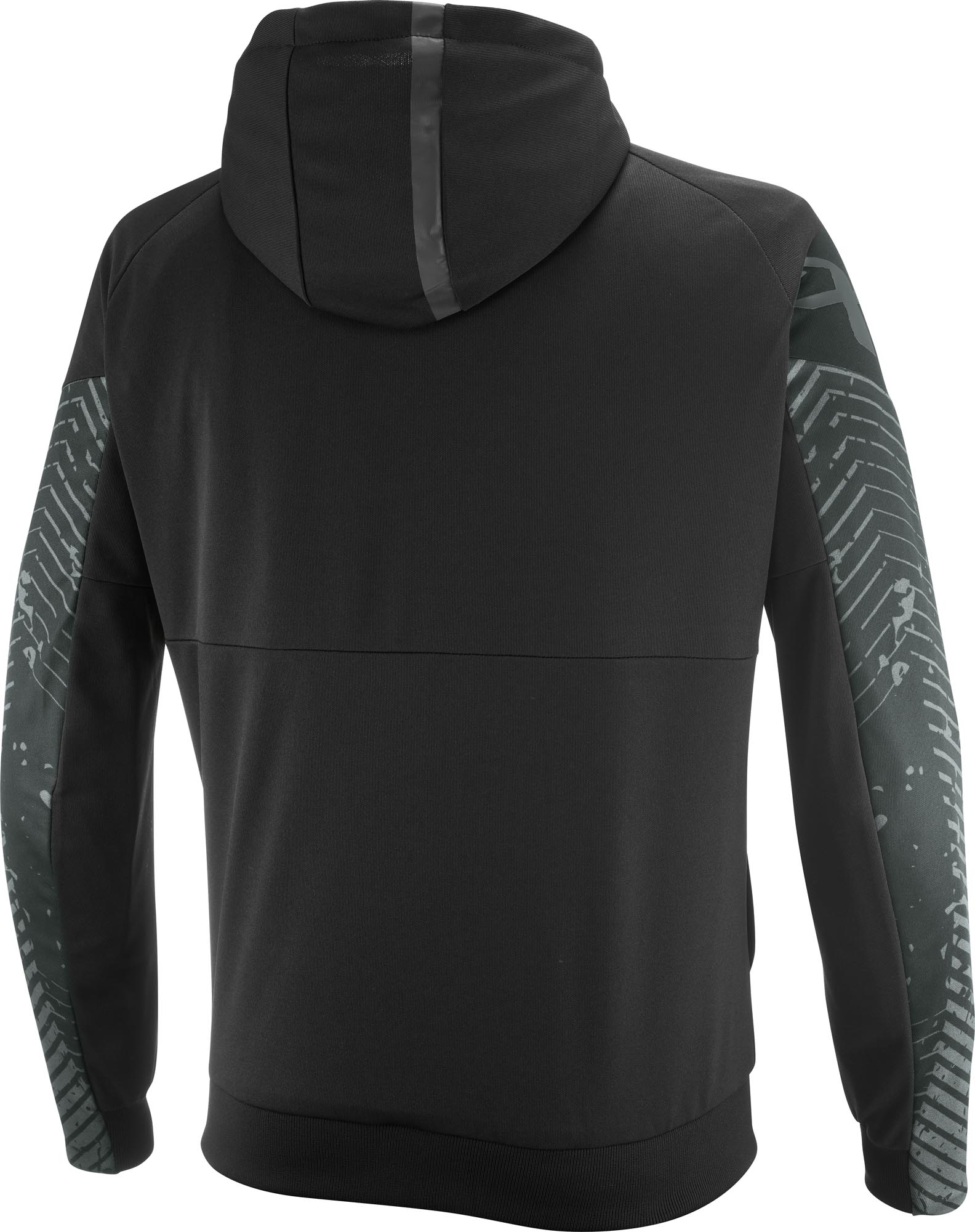 Ixon Touchdown Air Motorcycle Textile Jacket black/red L Figure 2