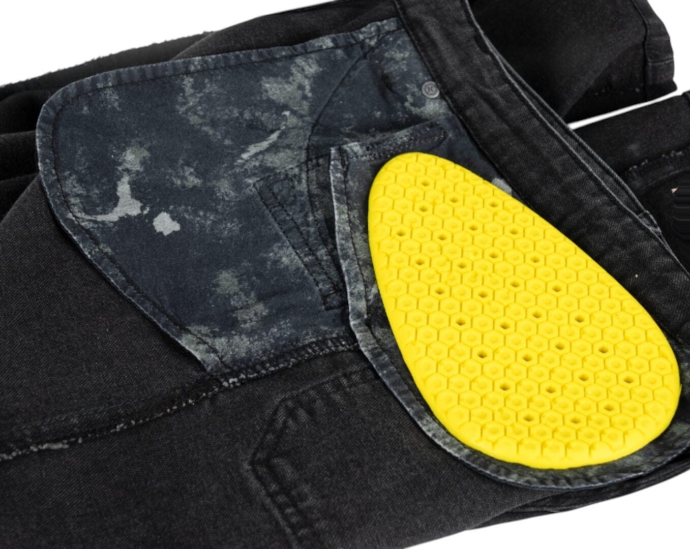 Knox Colton Motorcykel Jeans mørkegrå (kul) L Figur 7