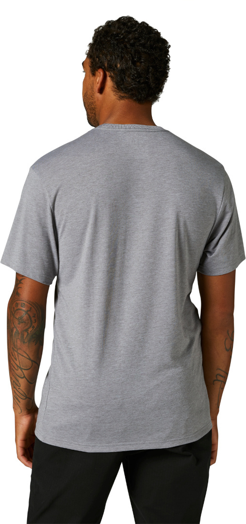 FOX Pinnacle Tech Camiseta cinza/laranja S Figura 2