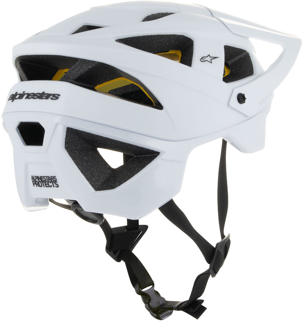 Alpinestars Vector Tech Solid Cască de bicicletă Alb mat L (59-63) Figura 2