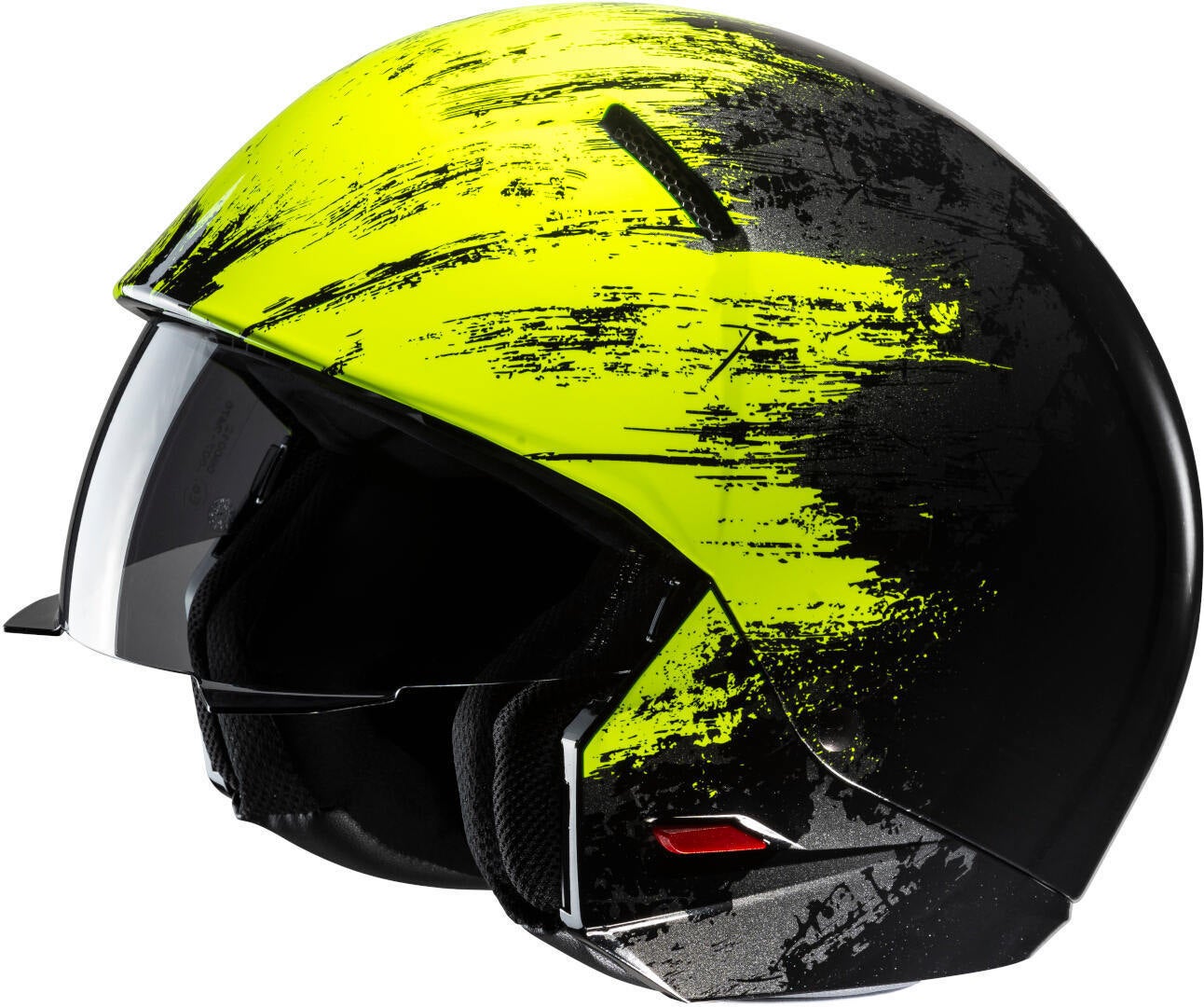 HJC i20 Furia Casco Jet nero/giallo XL (60/61) Figura 2