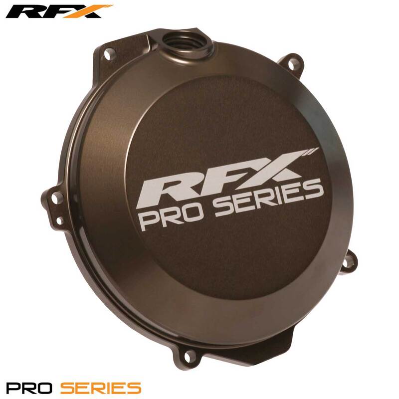 RFX Pro Clutch Cover (Hard Anodised) - KTM SXF250/350-image-931276306