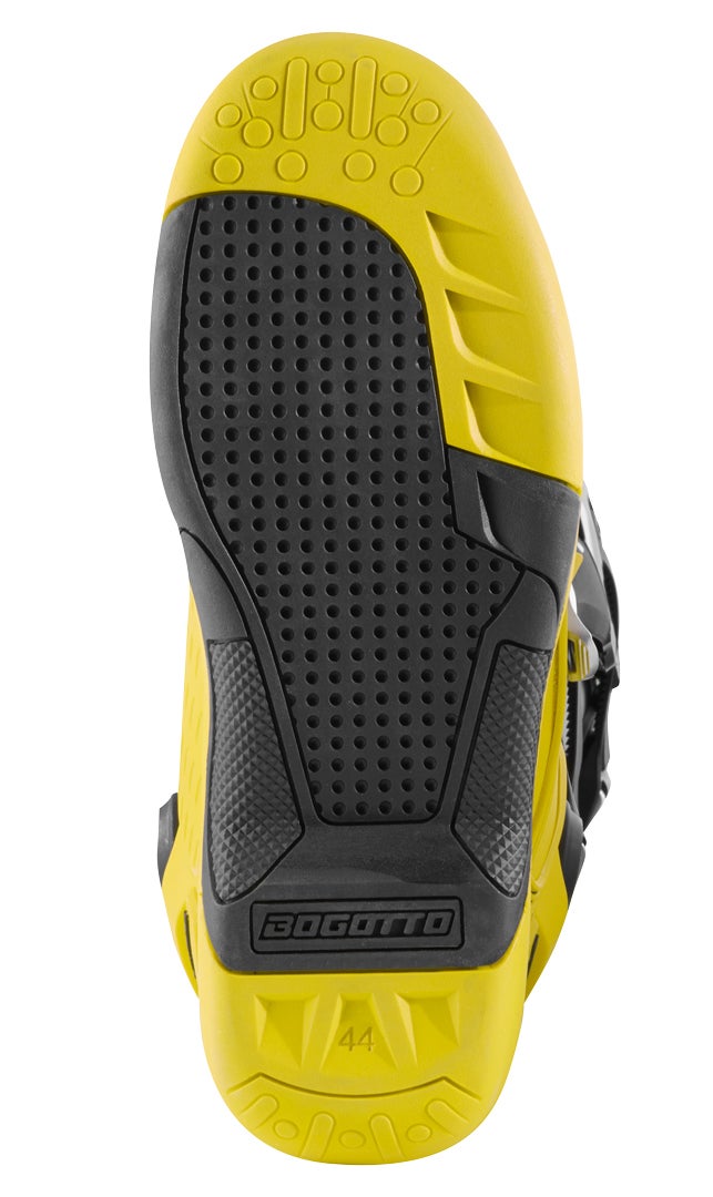 Bogotto MX-7 G Bottes de motocross jaune/noir 40 Figure 5