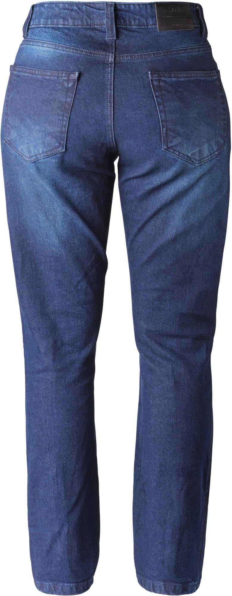 GMS Atlanta Slim Damen Motorrad Jeans dunkelblau 30/32 Abbildung 3