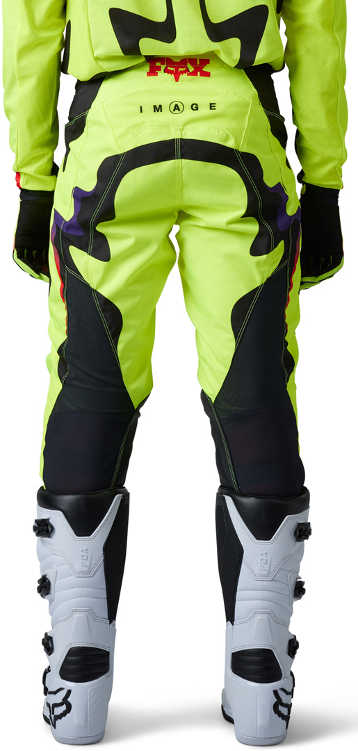 FOX 180 Kozmik Motocross Hose gelb 36 Abbildung 5
