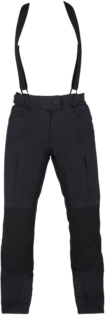 Richa Atlantic 2 Gore-Tex imperméable Mesdames Moto Textile Pantalon noir Short 3XL Figure 2