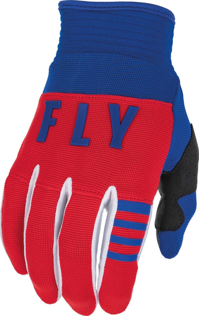Fly Racing F-16 Motocross Handskar röd/vit/blå 10 (L) Figur 1