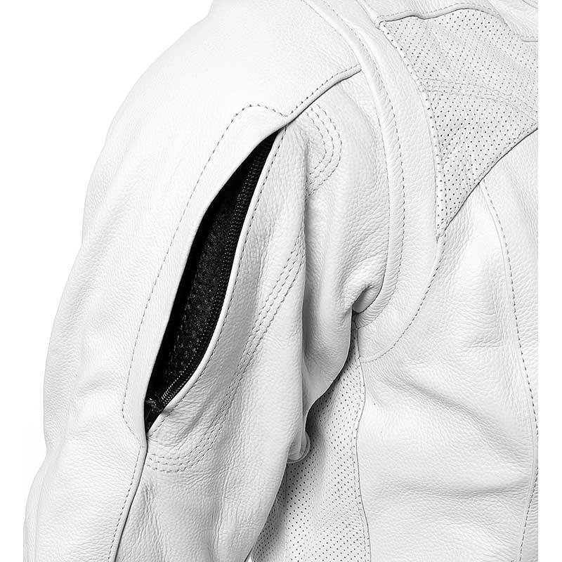 Bores Caroline Ladies Leather Jacket Waterproof Damer læderjakke Sort 34 Figur 6