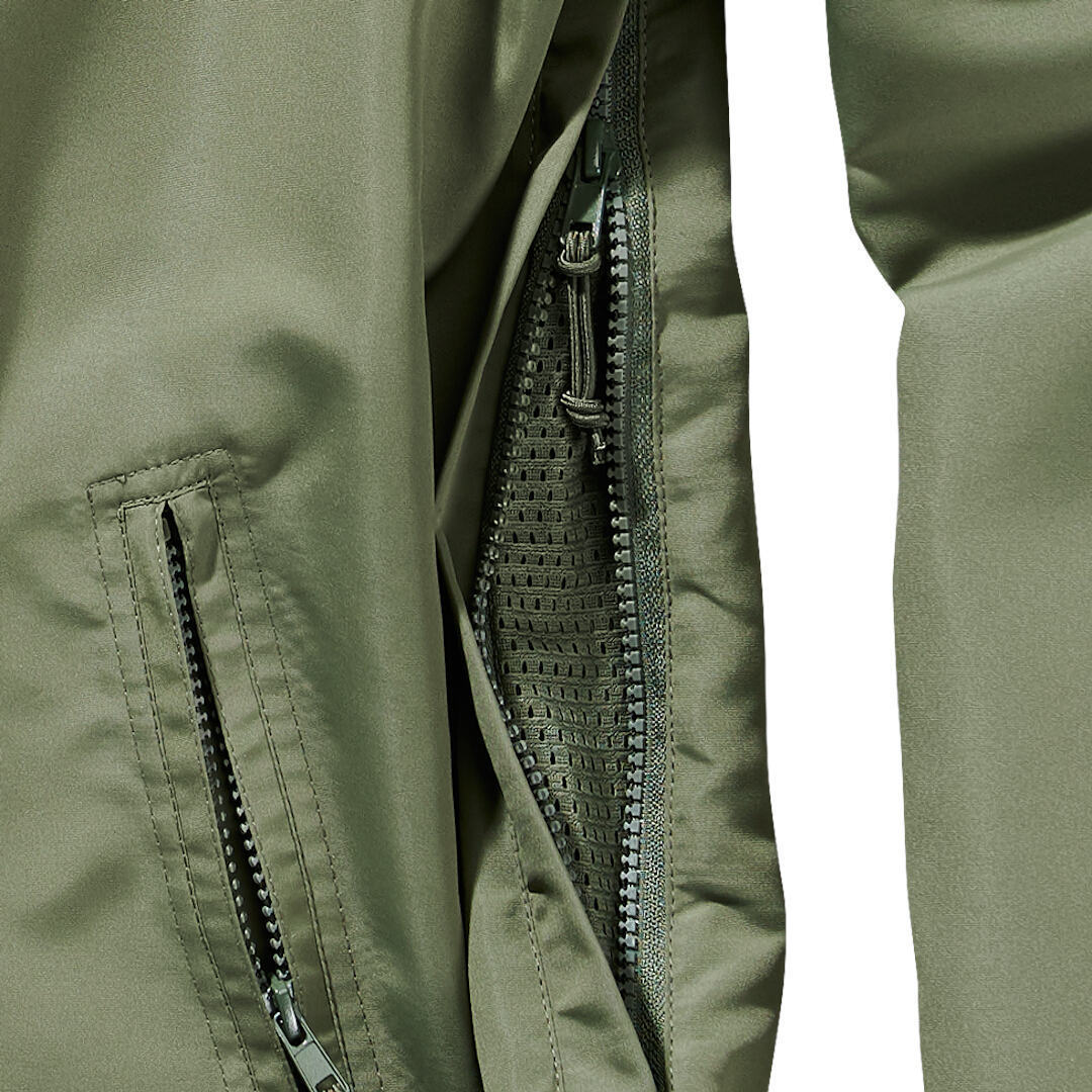 Brandit Summer Windbreaker Capuche olive M Figure 2