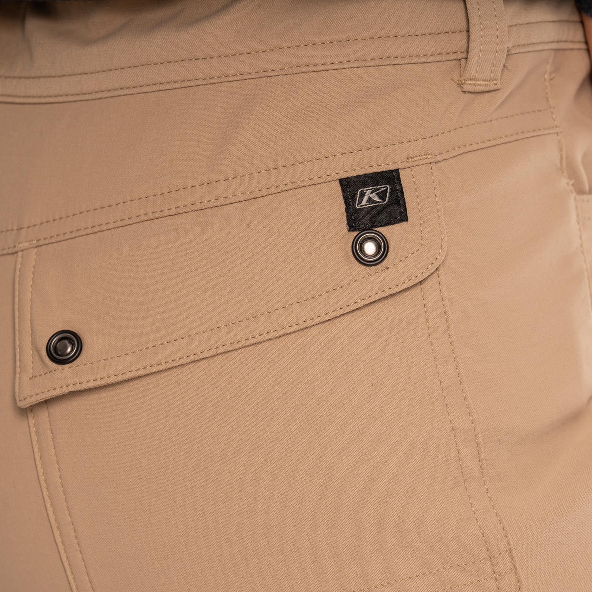 Klim Taylor Mountain Stretch Damen Textilhose beige 12 Abbildung 5