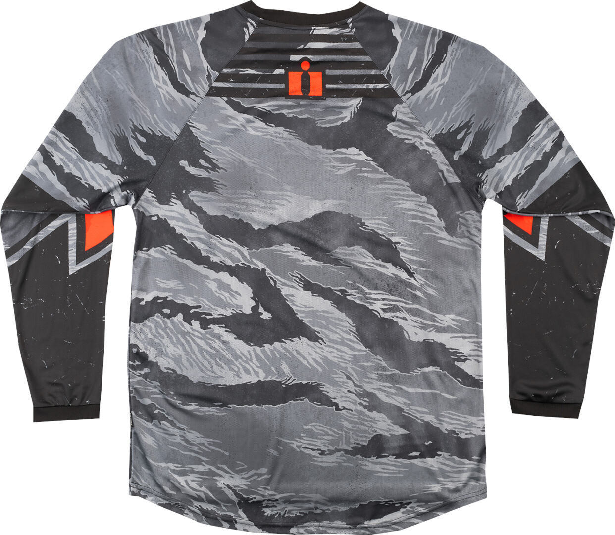 Icon Tiger's Blood Jersey šedá 4XL Obrázek 2