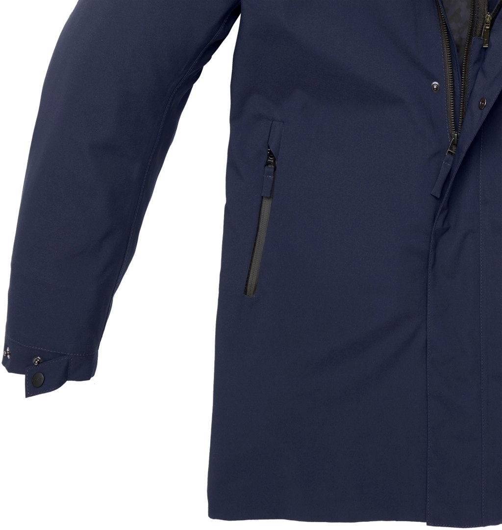 Spidi H2Out Beta Evo Light Veste textile de moto bleu M Figure 8