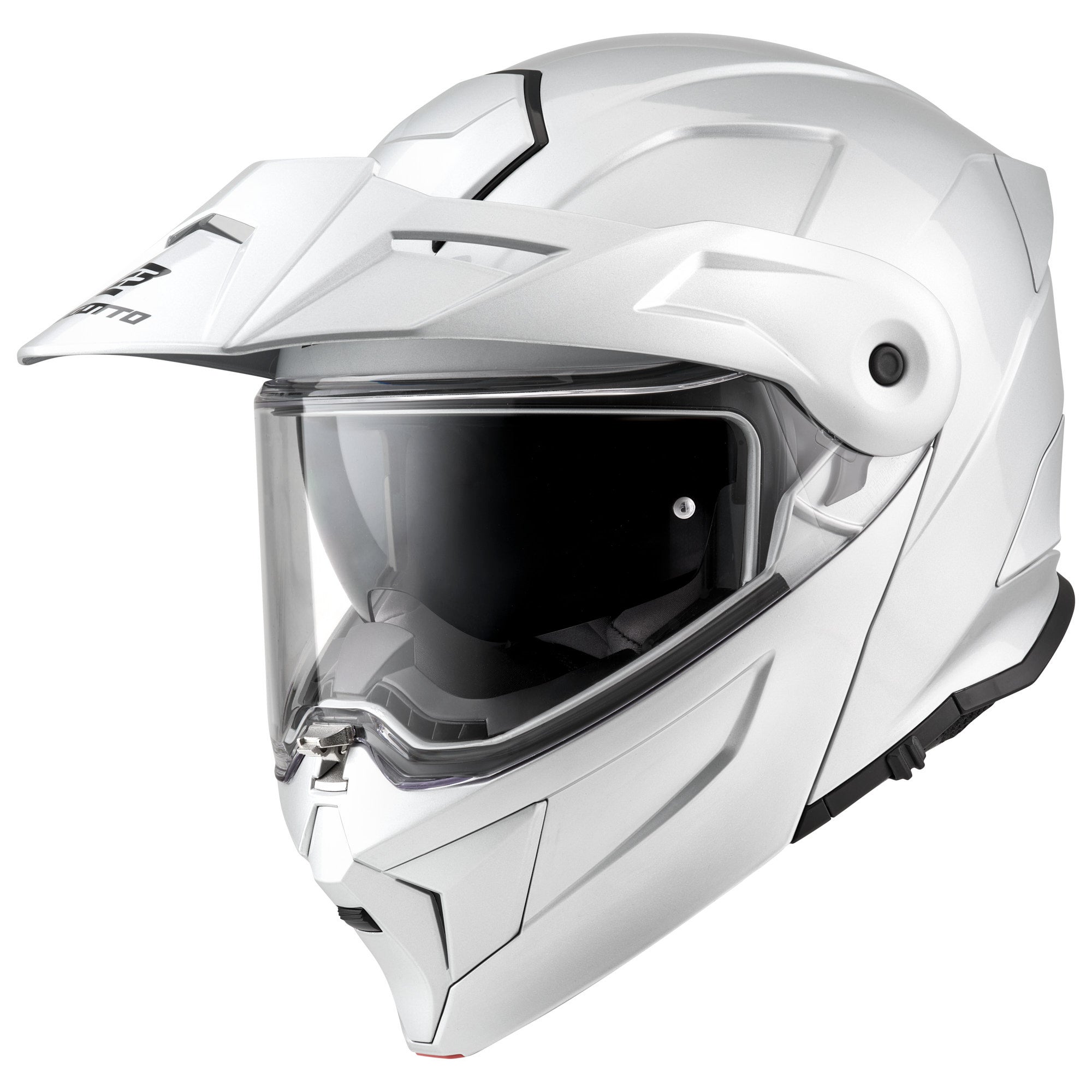Bogotto H276 Enduro Klapphelm silber S (55/56) Abbildung 2