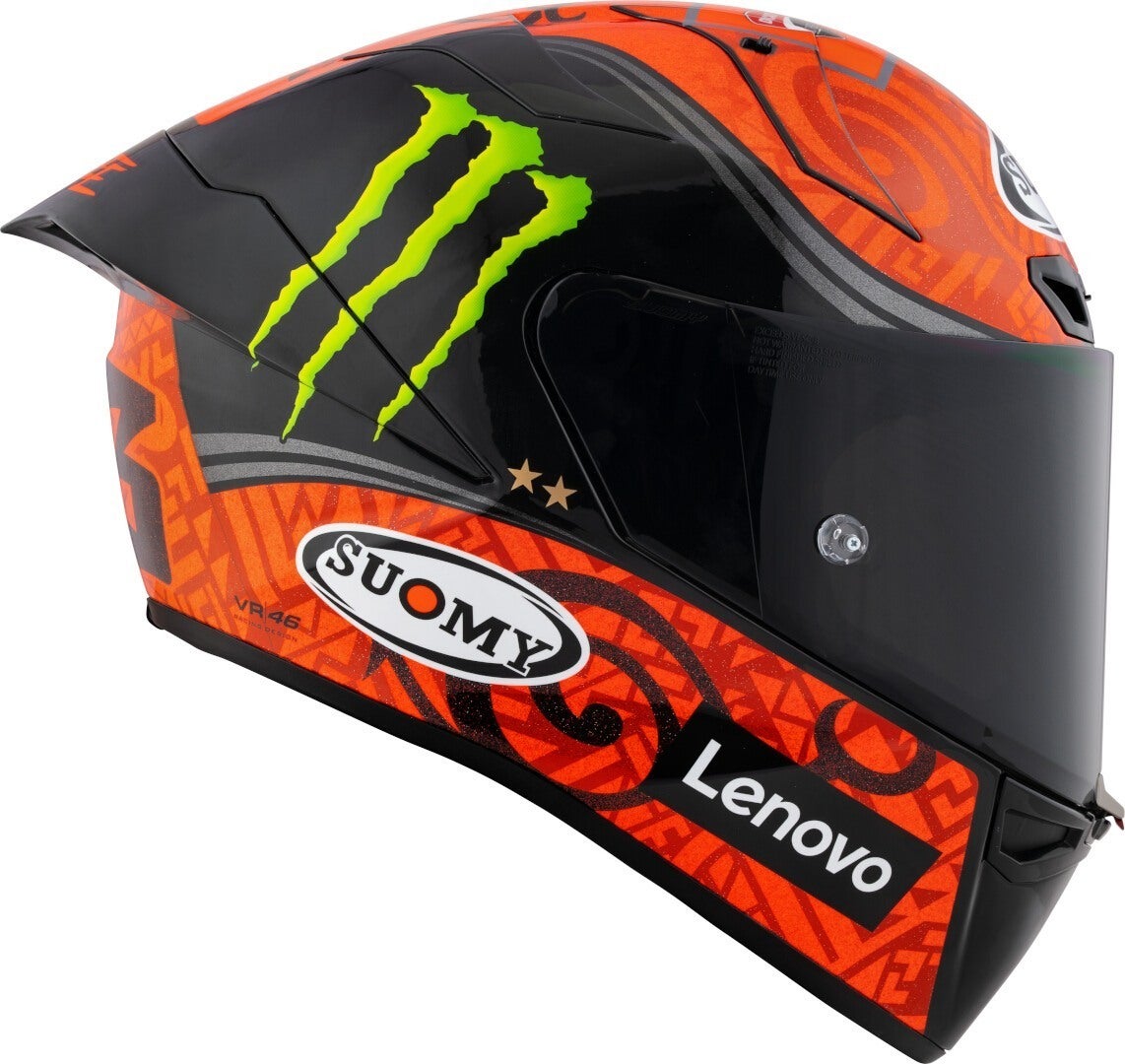 Suomy S1-XR GP Bagnaia Monster Replica Casco M (57/58) Figura 4