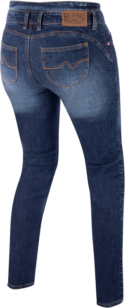 Bering Gilda Jeans da moto da donna blu 46 Figura 2