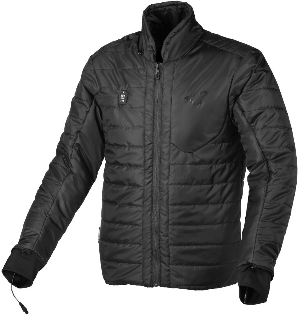 Macna Paladyn waterproof heatable Motorcycle Textile Jacket black M Figure 3