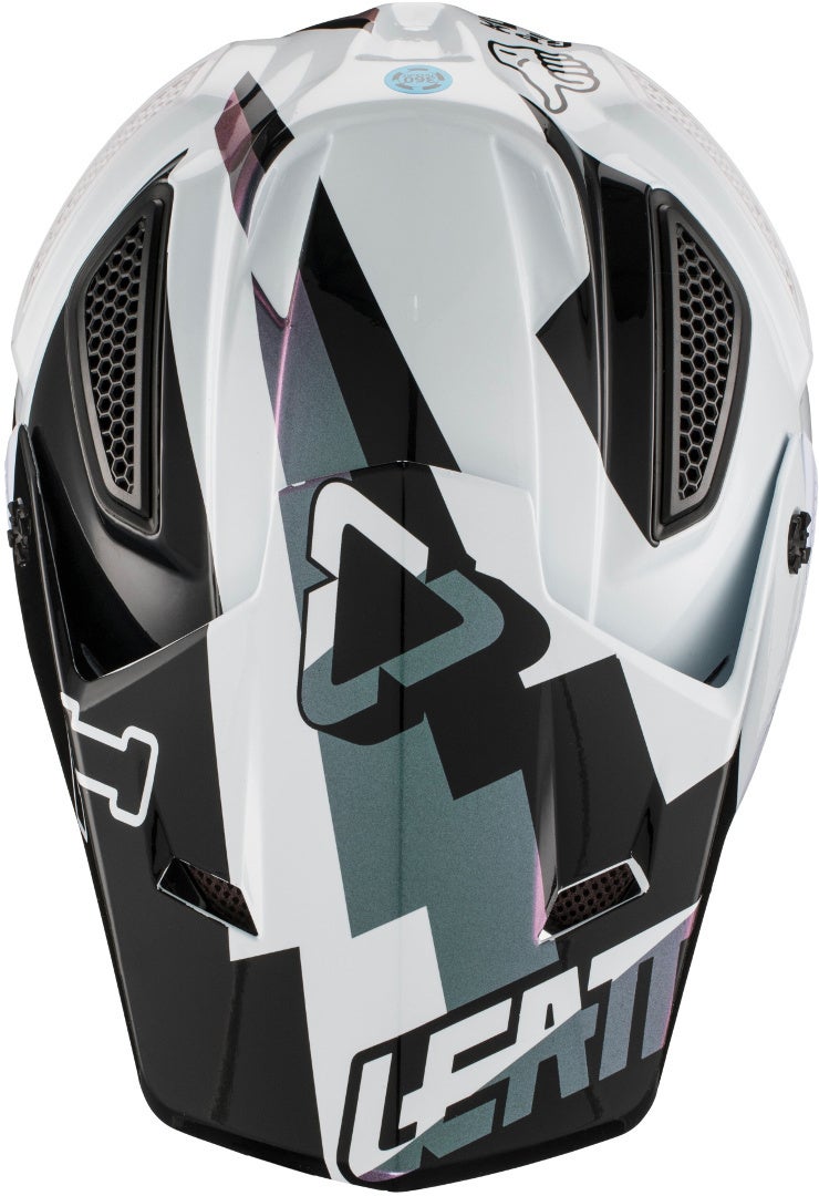 Leatt GPX 5.5 Composite V19.1 Motokrosová přilba bílá/černá XL (61/62) Obrázek 4