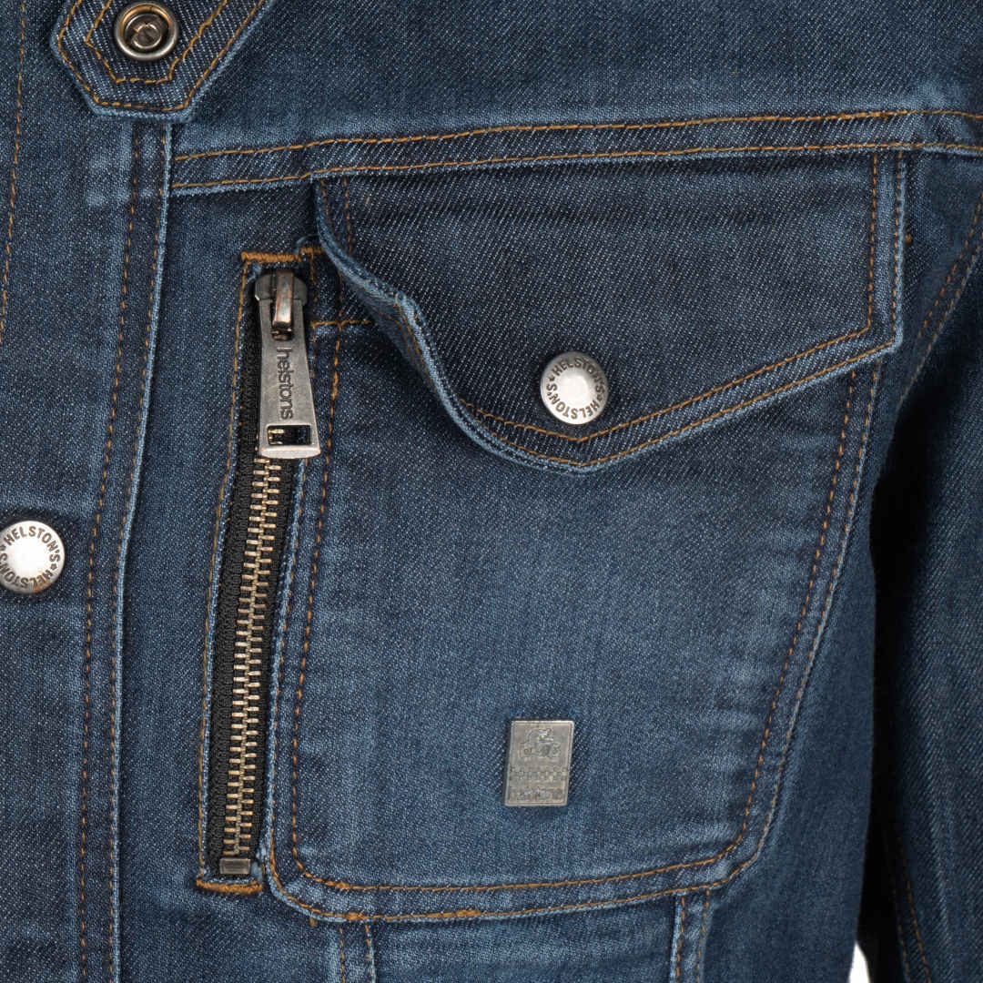 Helstons Western Veste textile de moto L Figure 7