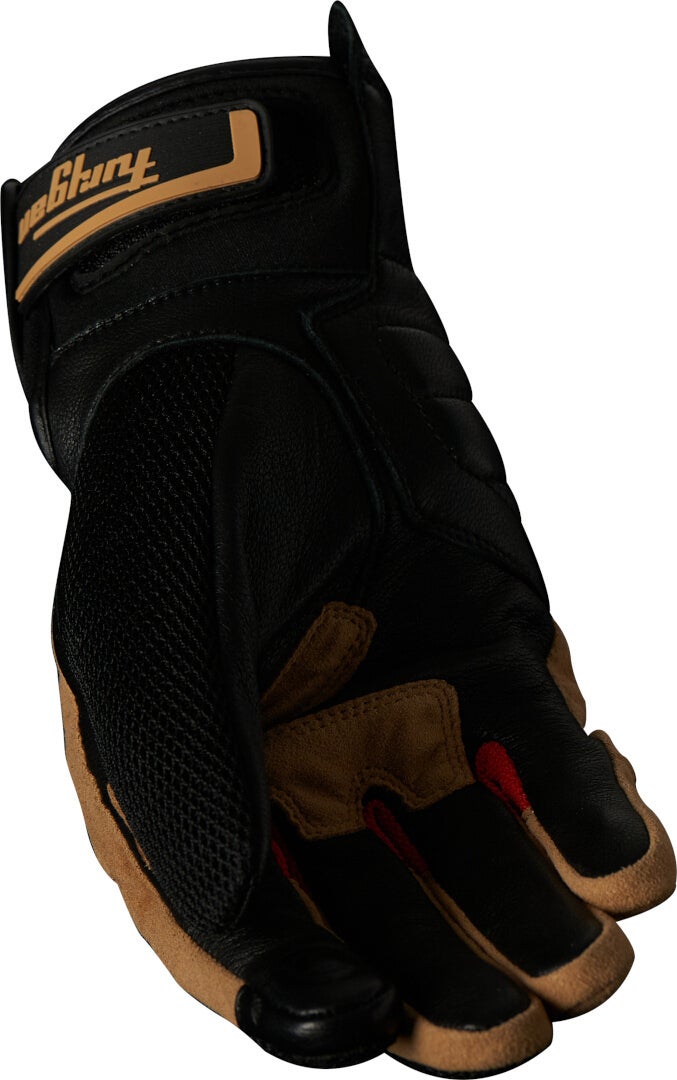 Furygan Dust D3O Motorcykel handsker Sand/sort M Figur 2