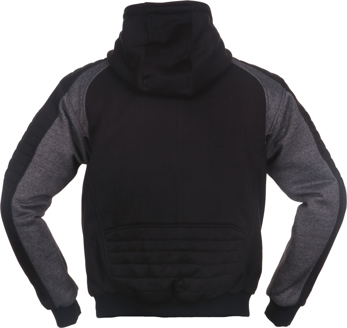 Modeka Hootch Motorrad Textiljacke schwarz/grau S Abbildung 2