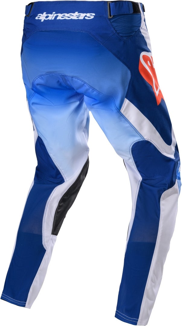 Alpinestars Racer Semi Motocross Pants blue/orange 32 Figure 2